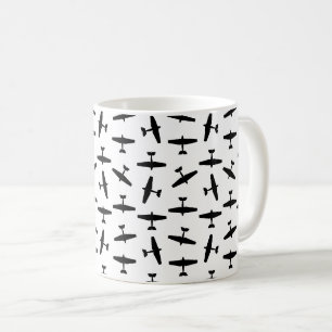 mit benutzerdefinierter Hintergrundfarbe Kaffeetasse