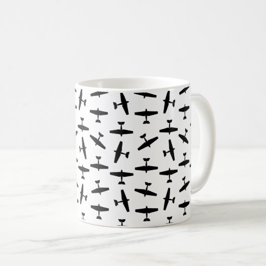 mit benutzerdefinierter Hintergrundfarbe Kaffeetasse (VorderseiteRechts)
