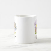 Mit Bienen ist das Leben besser Kaffeetasse (Mittel)