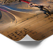 Mit Big Circus Fantasy können Sie Ihren Raum mit W Poster (Ecke)