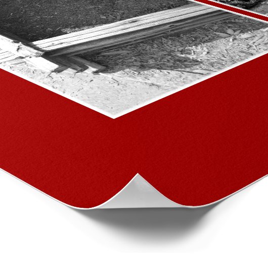 Mit Bildern sprechen Poster (Ecke)