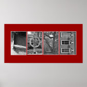 Mit Bildern sprechen Poster (Vorne)