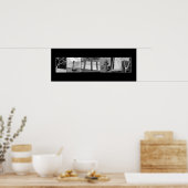 Mit Bildern sprechen Poster (Küche)