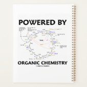 Mit Bio Chemie versorgt Krebs Cycle Spaß Planer (Rückseite)