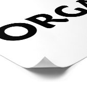 Mit Bio Chemie versorgt Krebs Cycle Spaß Poster (Ecke)