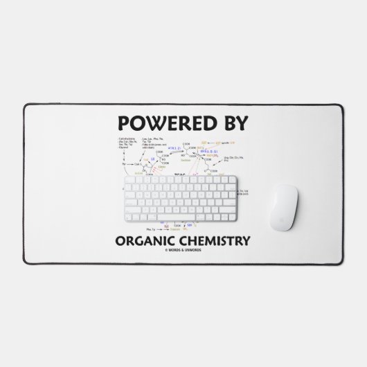 Mit Bio Chemie versorgt Krebs Cycle Spaß Schreibtischunterlage (Tastatur & Maus)