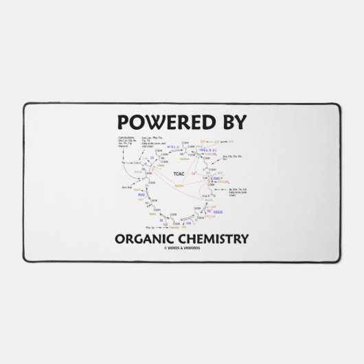 Mit Bio Chemie versorgt Krebs Cycle Spaß Schreibtischunterlage (Vorderseite)