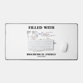 Mit biochemischem Spaß des Krebs gefüllt Schreibtischunterlage (Tastatur & Maus)