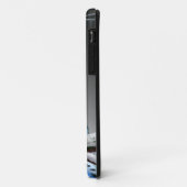 Mit blauen Augen Schneeeule Case-Mate iPhone Hülle (Hinten/Links)