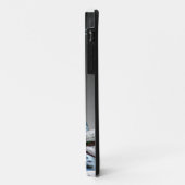 MIT BLAUEN AUGEN SCHNEEEULE Case-Mate iPhone HÜLLE (Hinten/Links)