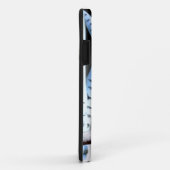 MIT BLAUEN AUGEN SCHNEEEULE Case-Mate iPhone HÜLLE (Hinten/Rechts)