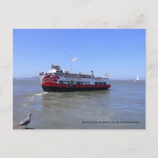 Mit Blick auf das Meer... Postkarte (Vorderseite)