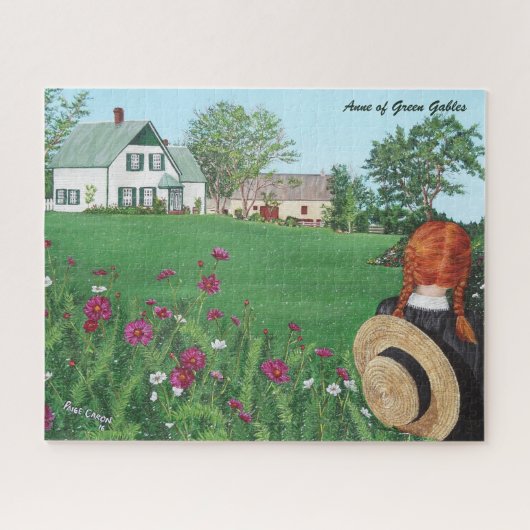 Mit Blick auf die Liebe - Anne of Green Gables, PE Puzzle (Horizontal)