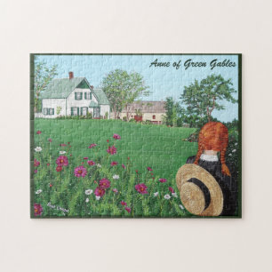 Mit Blick auf die Liebe - Anne of Green Gables, PE Puzzle