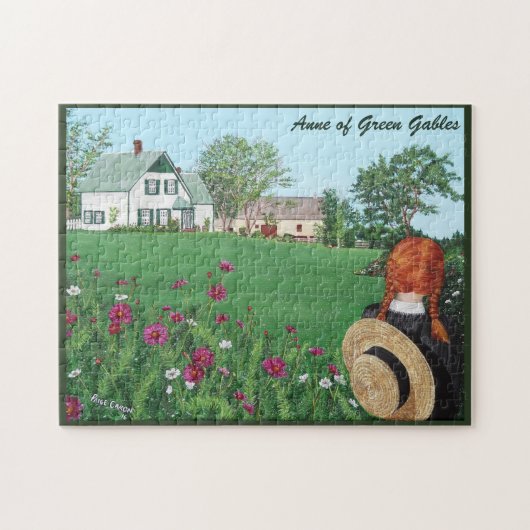 Mit Blick auf die Liebe - Anne of Green Gables, PE Puzzle (Horizontal)