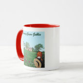 Mit Blick auf die Liebe, Anne of Green Gables Tass Tasse (Vorderseite Links)