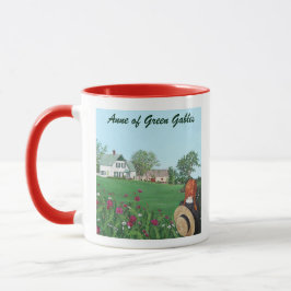 Mit Blick auf die Liebe, Anne of Green Gables Tasse