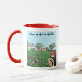 Mit Blick auf die Liebe, Anne of Green Gables Tasse