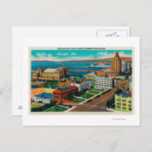 Mit Blick auf die Ozeanavenue, Zuschauer Postkarte (Vorne/Hinten)