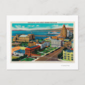 Mit Blick auf die Ozeanavenue, Zuschauer Postkarte (Vorderseite)