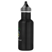 mit Bluegill-Fieber infiziert Edelstahlflasche (Rechts)