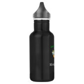 mit Bluegill-Fieber infiziert Edelstahlflasche (Links)