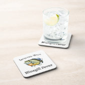 mit Bluegill-Fieber infiziert Getränkeuntersetzer (Rechte Seite)