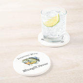 mit Bluegill-Fieber infiziert Getränkeuntersetzer (Seite)