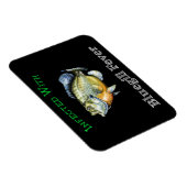 mit Bluegill-Fieber infiziert Magnet (Rechte Seite)