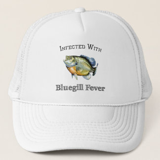 mit Bluegill-Fieber infiziert Truckerkappe