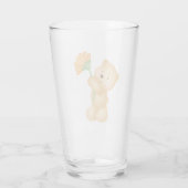 mit Blume Glas (Rückseite)