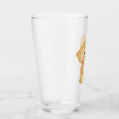 mit Blume Glas (Rechts)