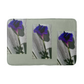Mit Blumen Badematte (Vorderseite)