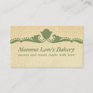 Mit Blumen blühen Sie die Geschäfts-Karte, grün Telefonnummerkarte