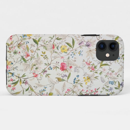 Mit Blumen Case-Mate iPhone Hülle (Rückseite (Horizontal))