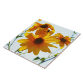 mit Blumen Fliese (Seite)