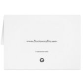 Mit Blumen (Gänseblümchen) (Rückseite Horizontal)