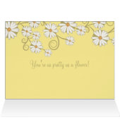 Mit Blumen (Gänseblümchen) (Innenansicht Horizontal (Oben))