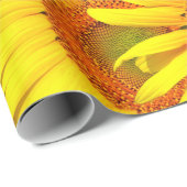 Mit Blumen Geschenkpapier (Rolleneckpunkt)
