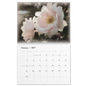 Mit Blumen - großer Kalender (Feb 2027)