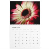 Mit Blumen - großer Kalender (Jan 2027)