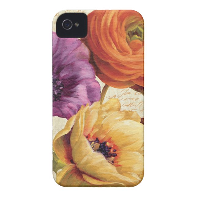 Mit Blumen in voller Blüte Case-Mate iPhone Hülle (Rückseite)