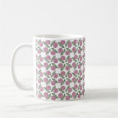 mit Blumen Kaffeetasse (Links)