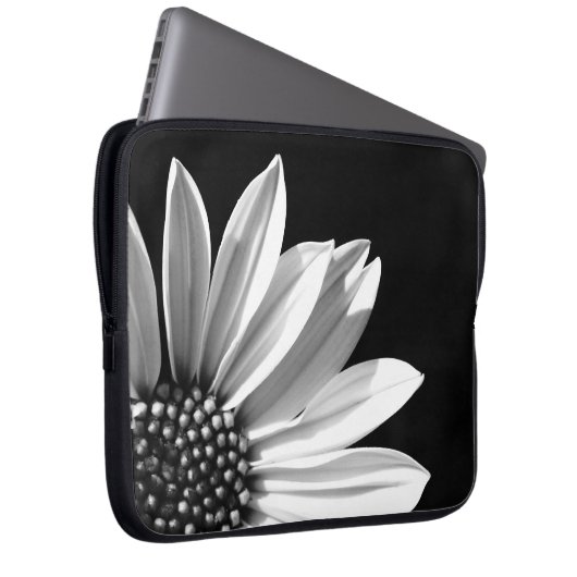 mit Blumen Laptopschutzhülle (Vorne Rechts)