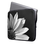 mit Blumen Laptopschutzhülle (Vorderseite Links)