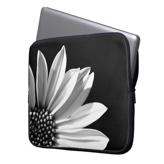 mit Blumen Laptopschutzhülle (Vorderseite Links)