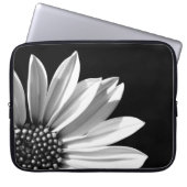 mit Blumen Laptopschutzhülle (Vorderseite)