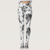 Mit Blumen Leggings (Vorderseite)