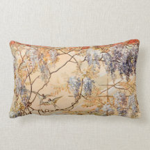 Mit Blumen mit Vögeln