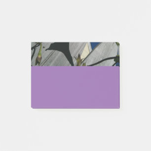 Mit Blumen Post-it Klebezettel